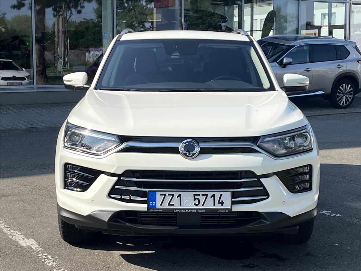 SsangYong Korando