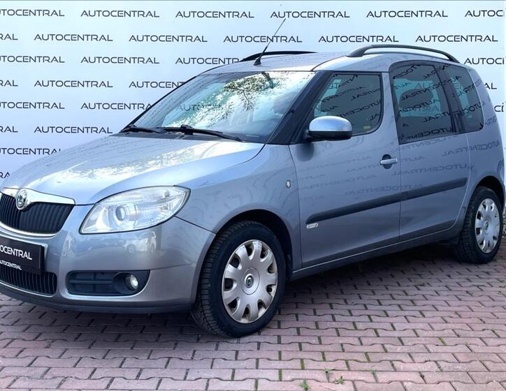 Škoda Roomster 3