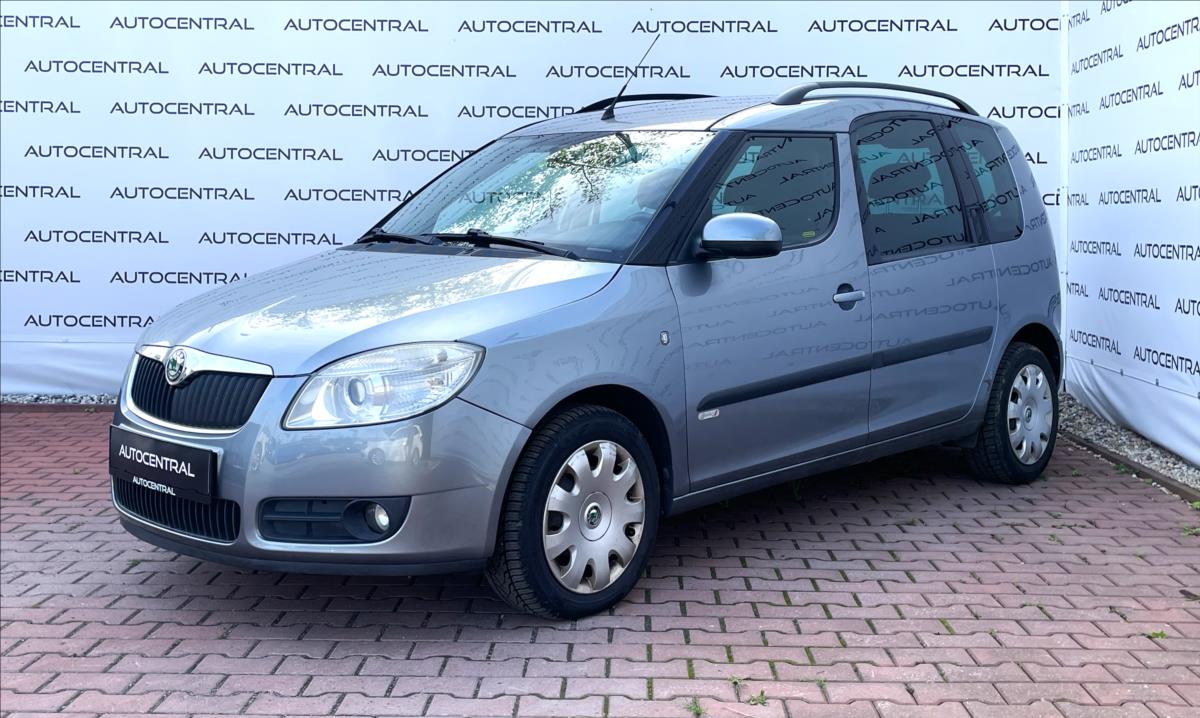 Škoda Roomster