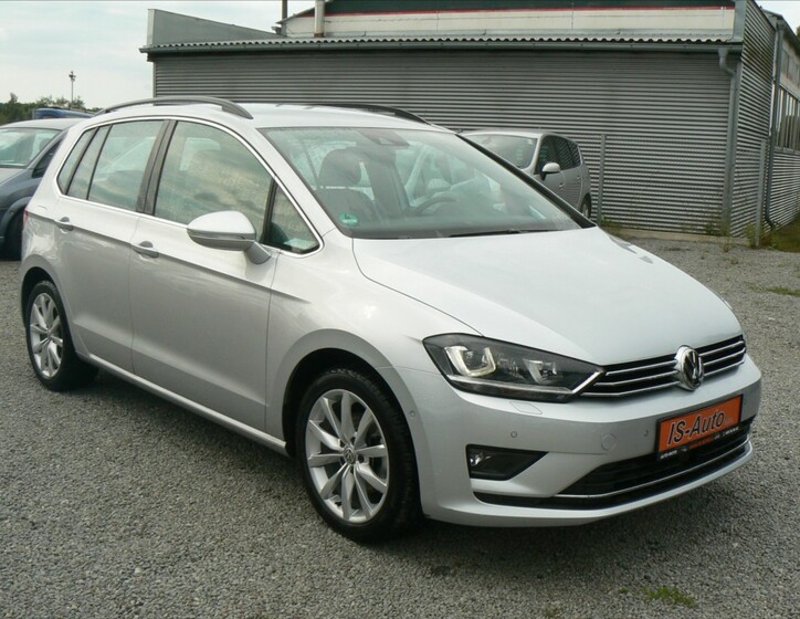 Volkswagen Golf Sportsvan 2