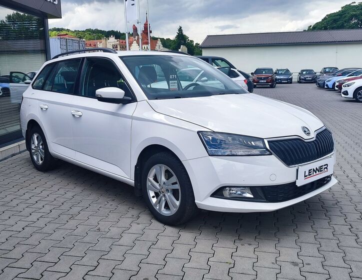 Škoda Fabia 3