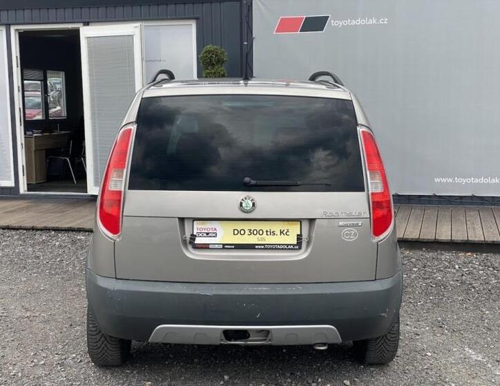 Škoda Roomster 5