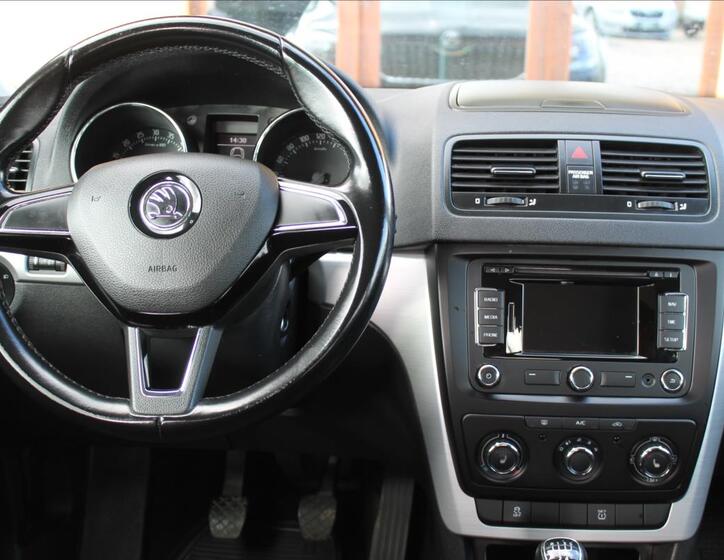 Škoda Yeti 10