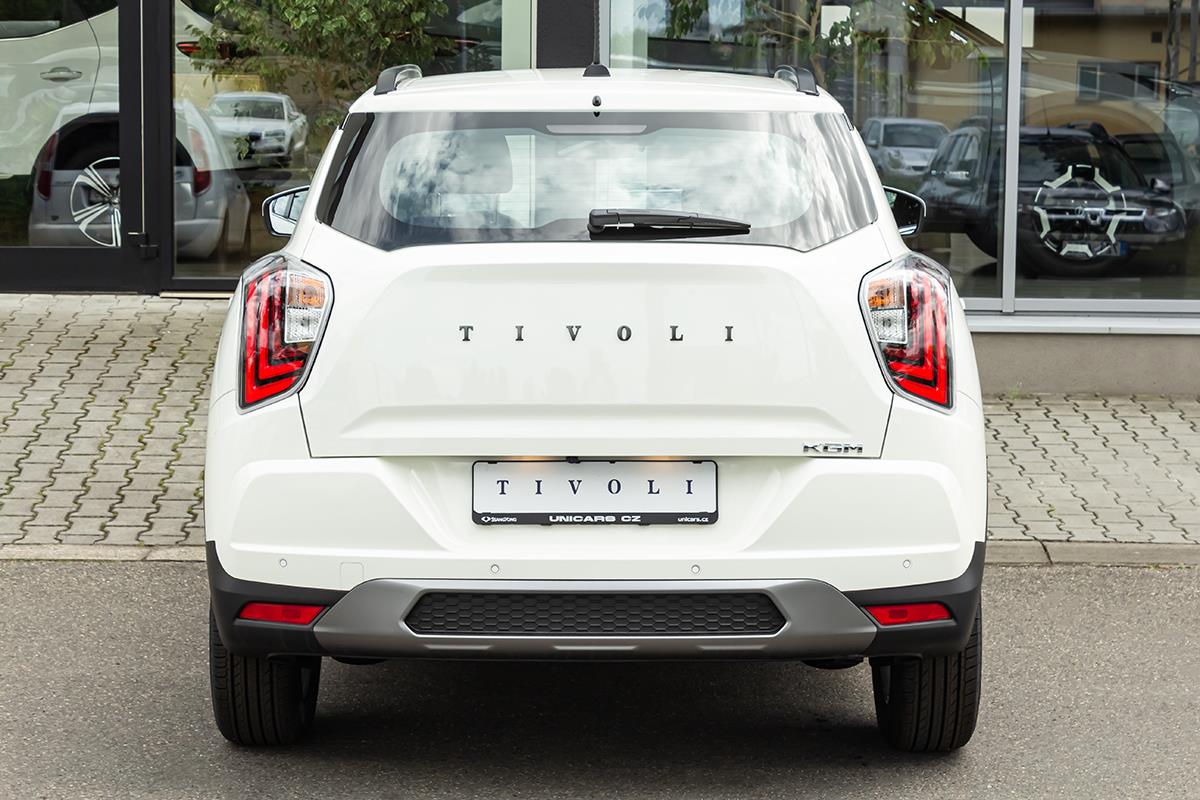 SsangYong Tivoli