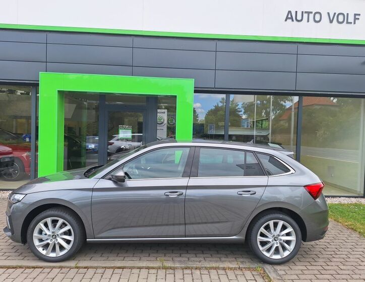 Škoda Scala 3