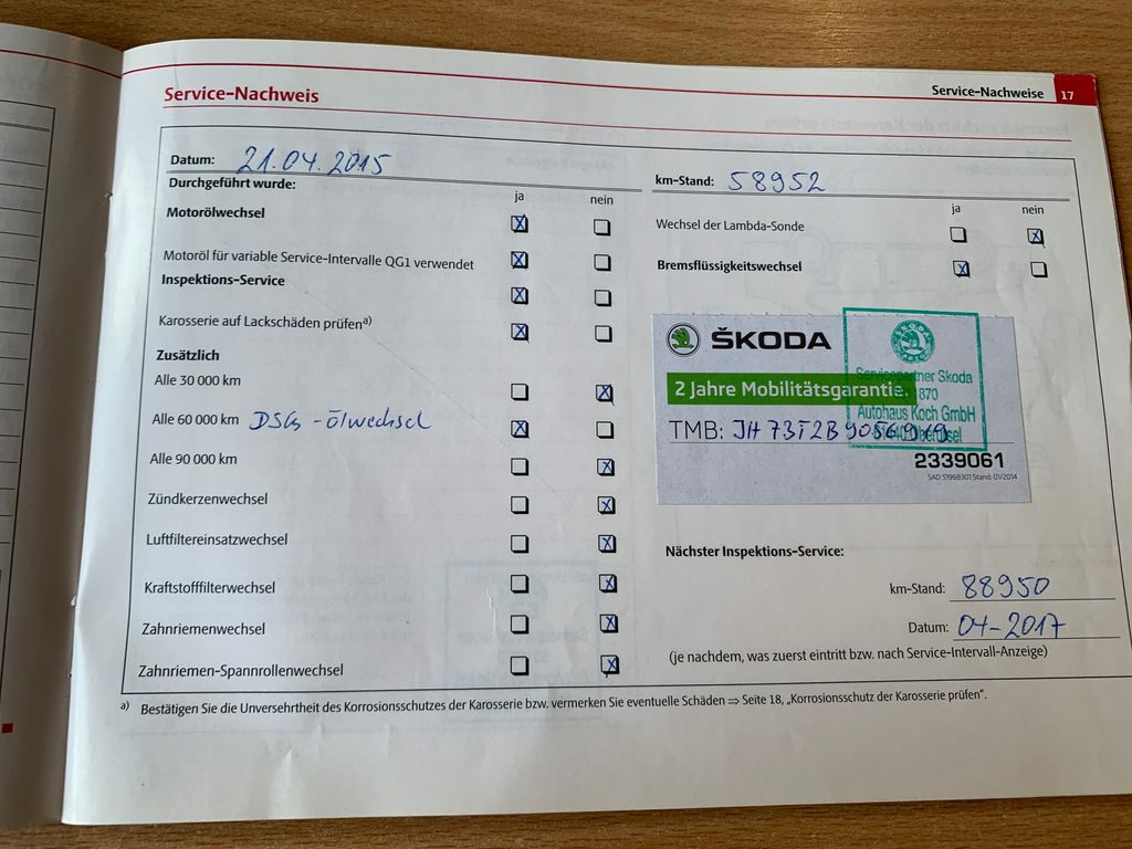 Škoda Superb