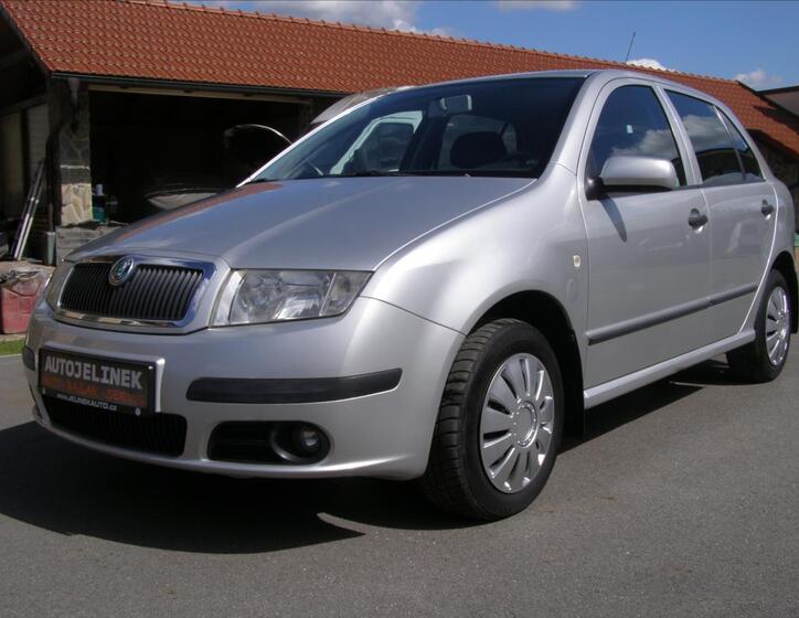 Škoda Fabia 1