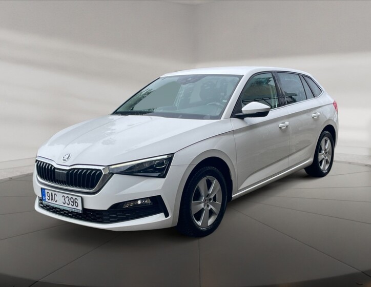 Škoda Scala 3