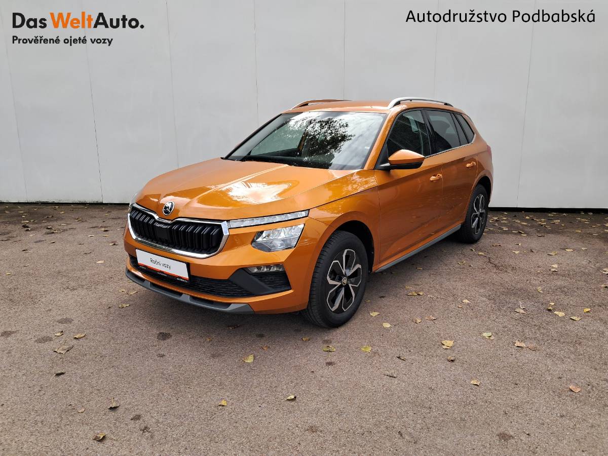 Škoda Kamiq