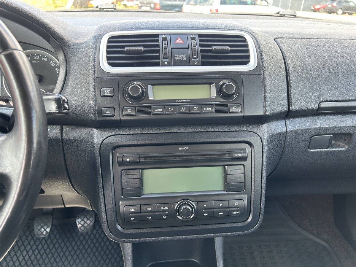 Škoda Roomster