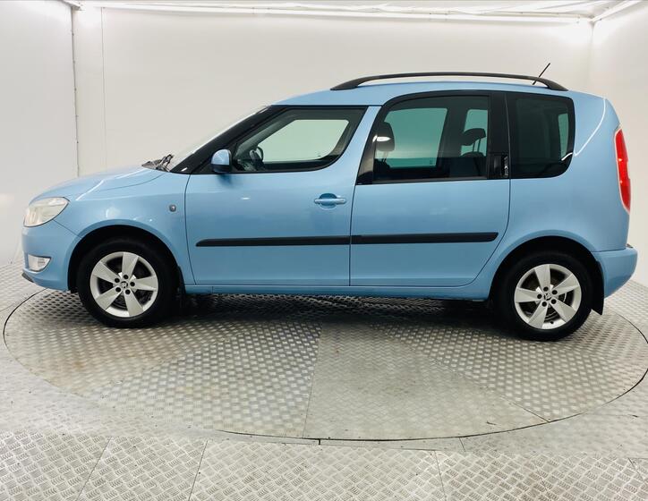 Škoda Roomster 3