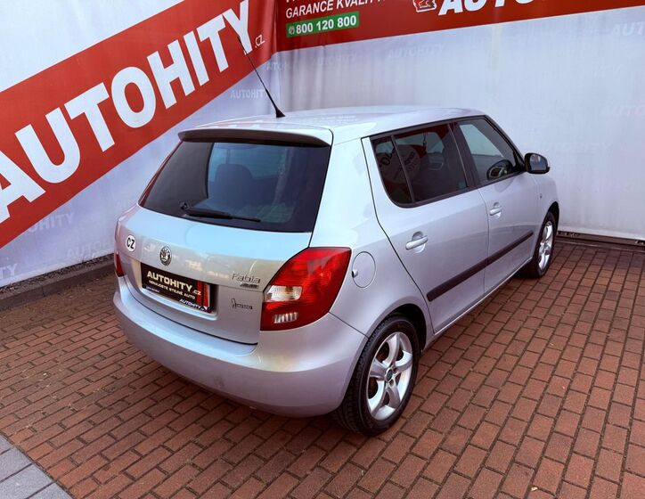 Škoda Fabia 8