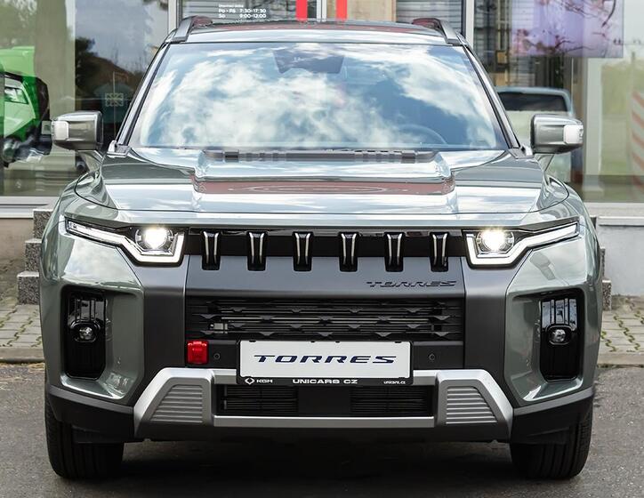 SsangYong Torres 2