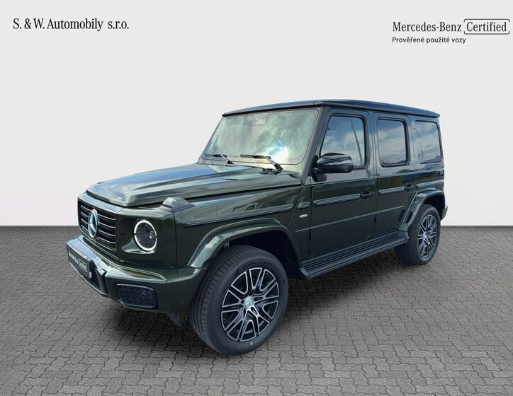Mercedes-Benz Třídy G 1
