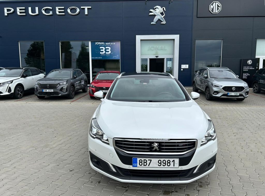 Peugeot 508