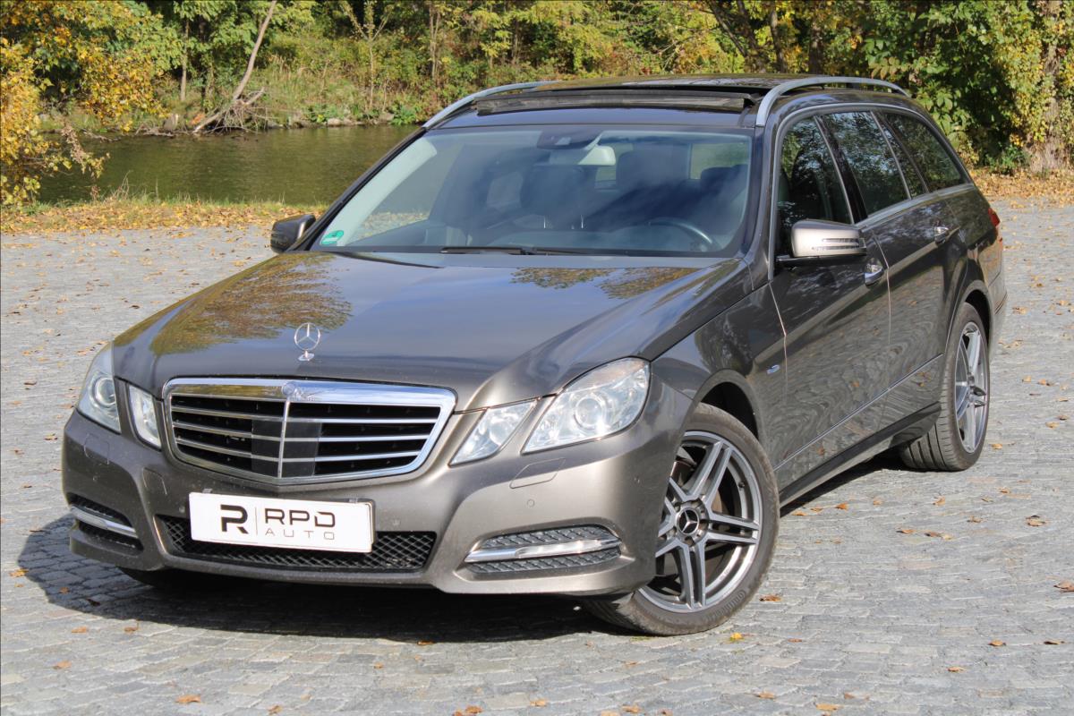 Mercedes-Benz Třídy E