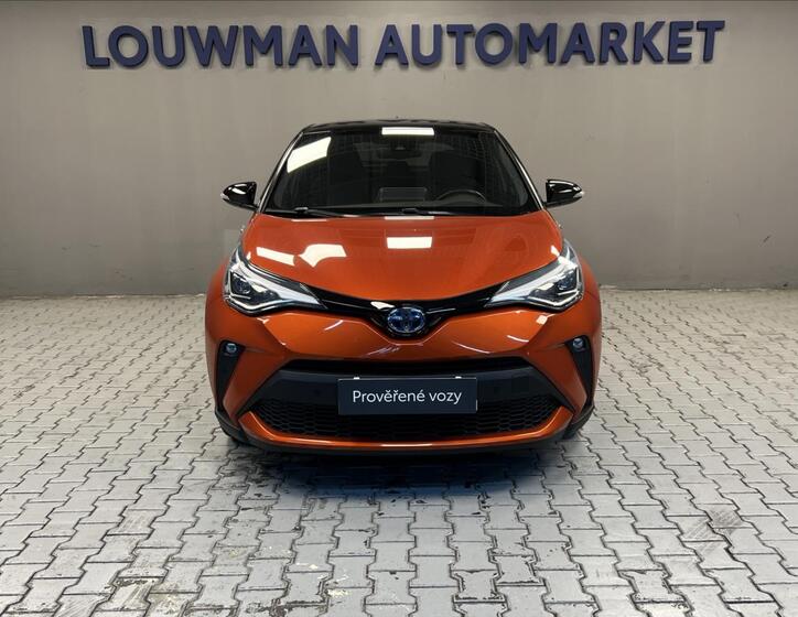 Toyota C-HR 4