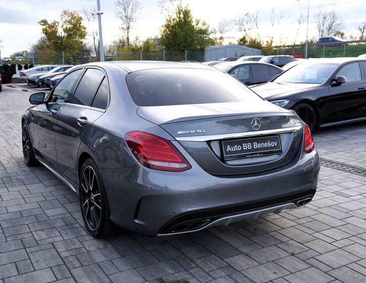 Mercedes-Benz Třídy C 4
