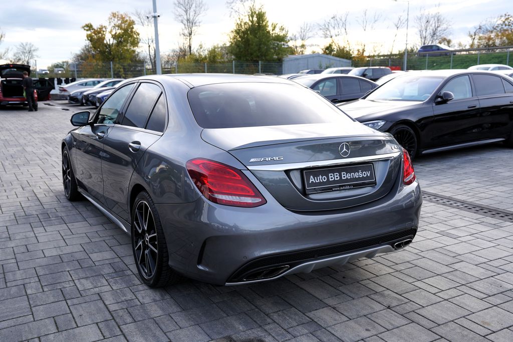 Mercedes-Benz Třídy C