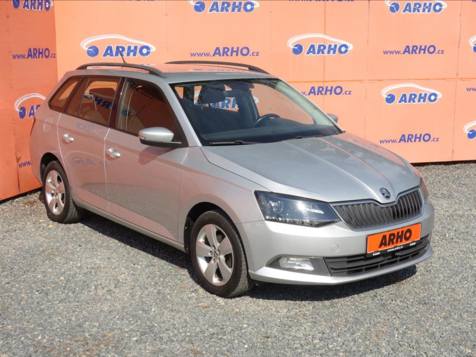 Škoda Fabia 1