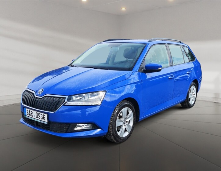 Škoda Fabia 2