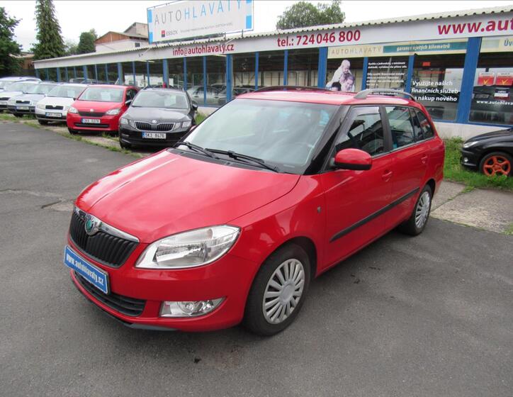 Škoda Fabia 1