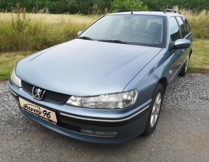 Peugeot 406 1