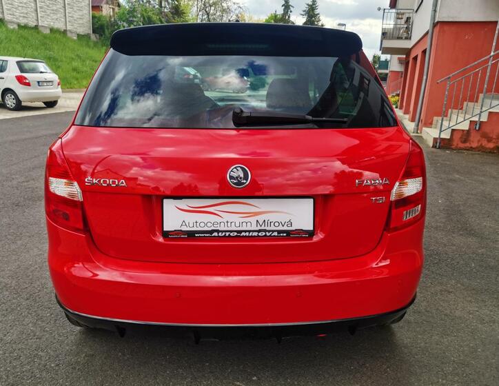 Škoda Fabia 8