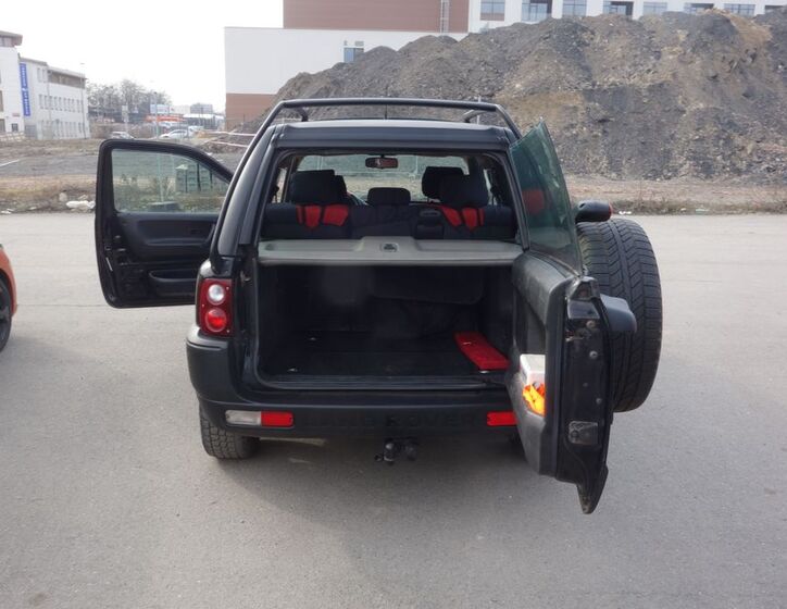 Land Rover Freelander 25
