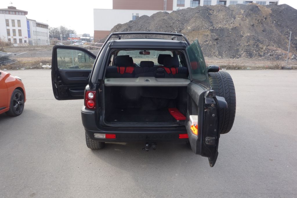 Land Rover Freelander