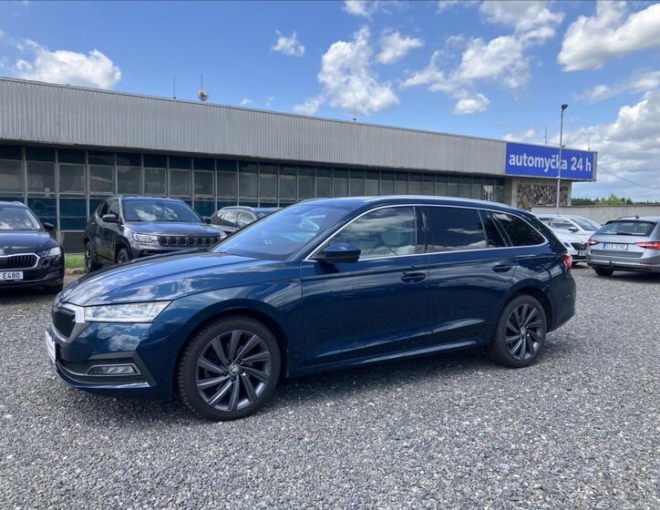 Škoda Octavia 1