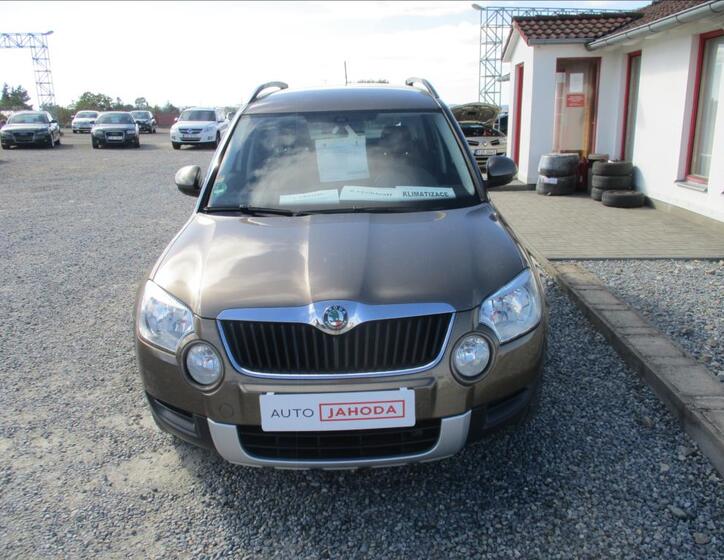 Škoda Yeti 2