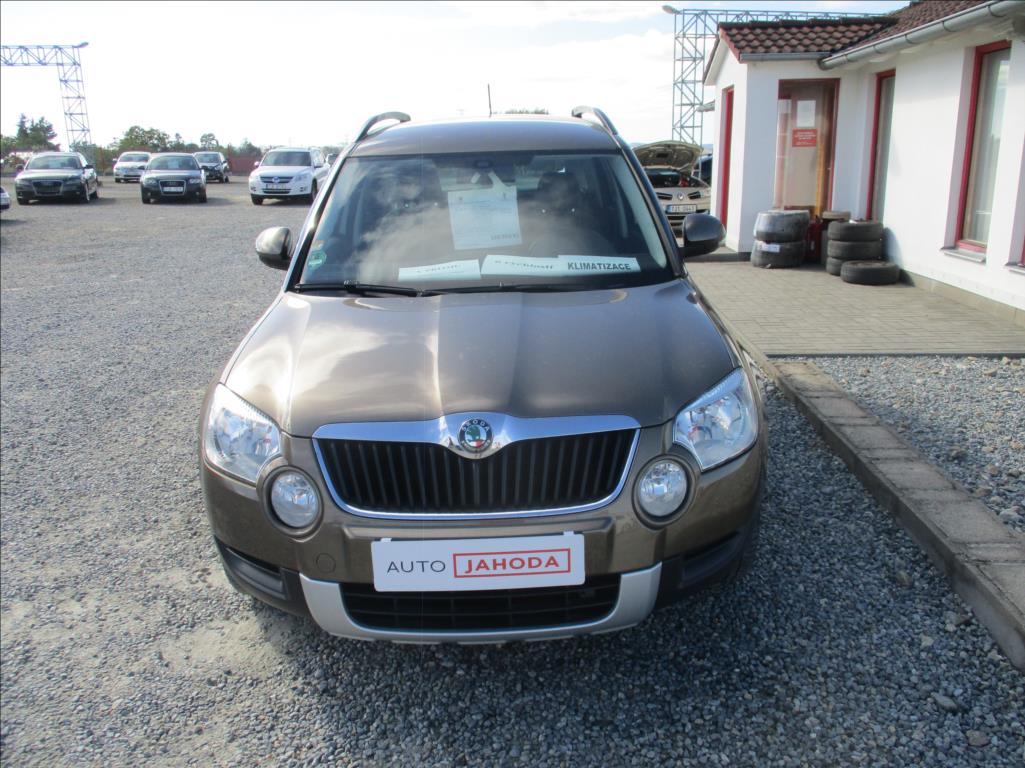 Škoda Yeti