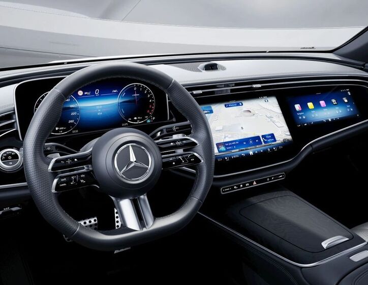 Mercedes-Benz Třídy E 6