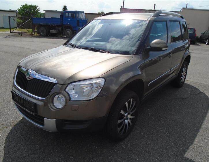 Škoda Yeti 8