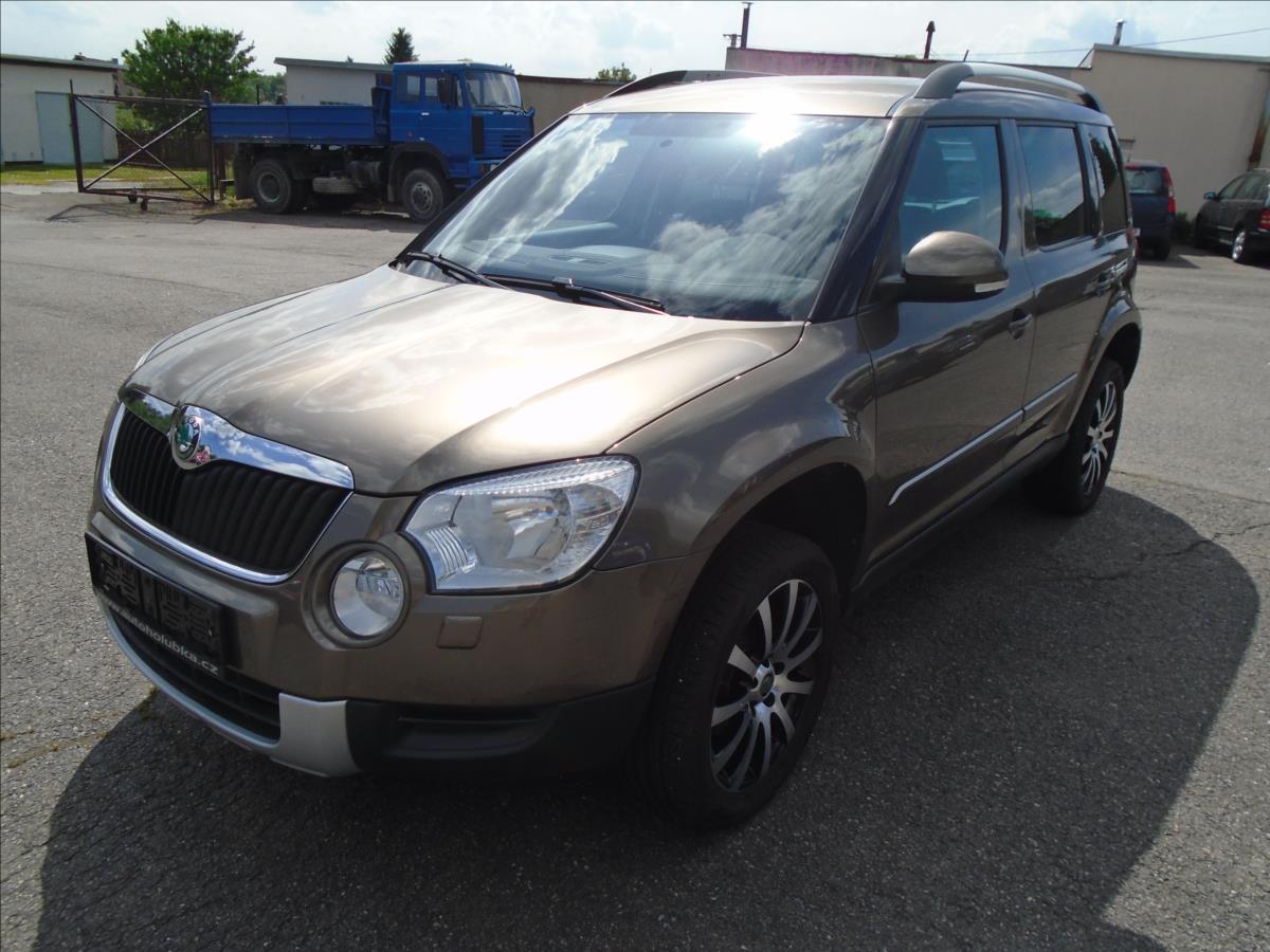 Škoda Yeti