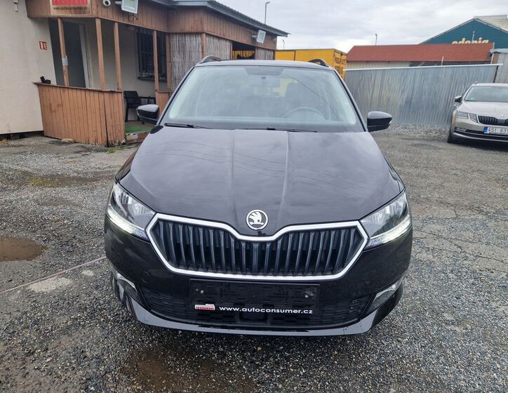 Škoda Fabia 2