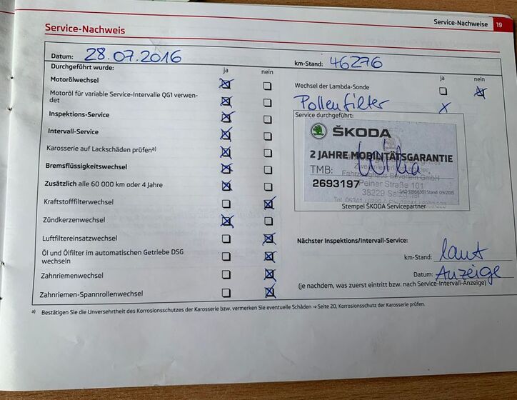 Škoda Fabia 30
