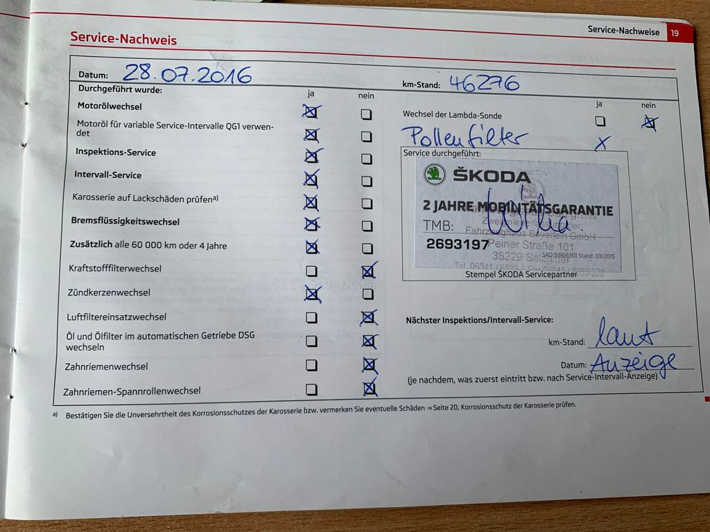 Škoda Fabia