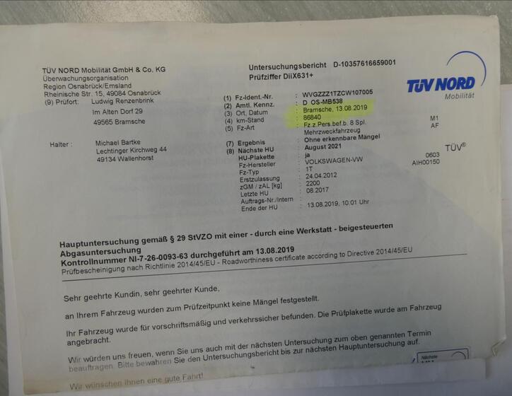 Volkswagen Touran 41