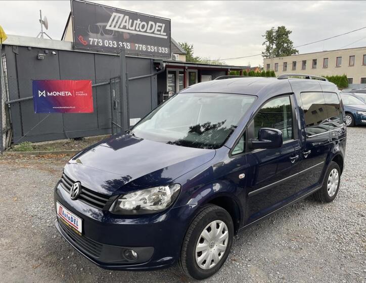 Volkswagen Caddy 2