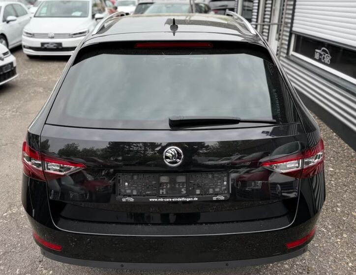 Škoda Superb 5
