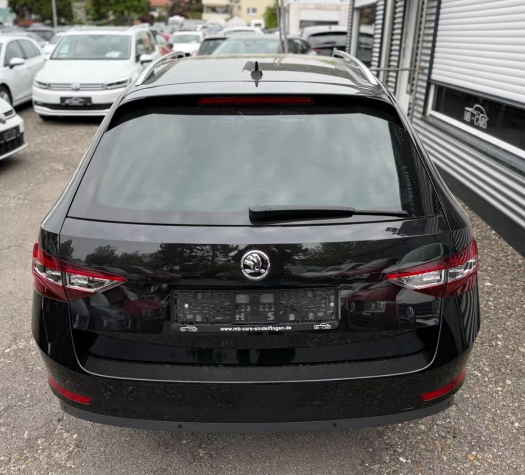 Škoda Superb