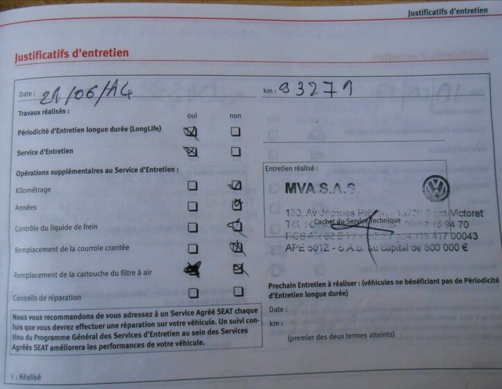 Seat Exeo 34