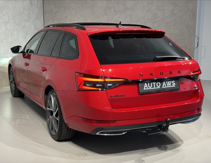 Škoda Superb 11