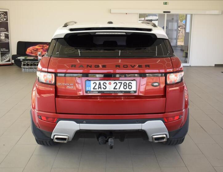 Land Rover Range Rover Evoque 7