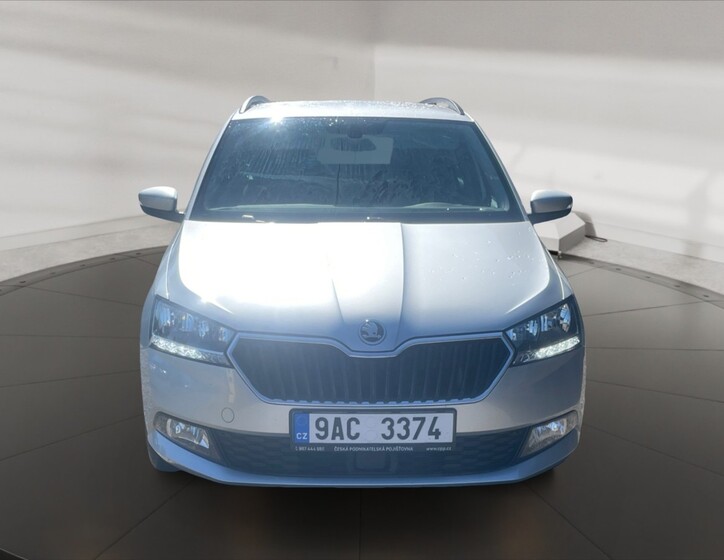 Škoda Fabia 2