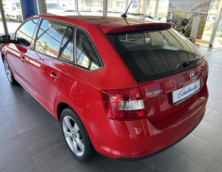 Škoda Rapid 4