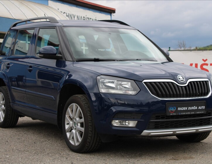 Škoda Yeti 3