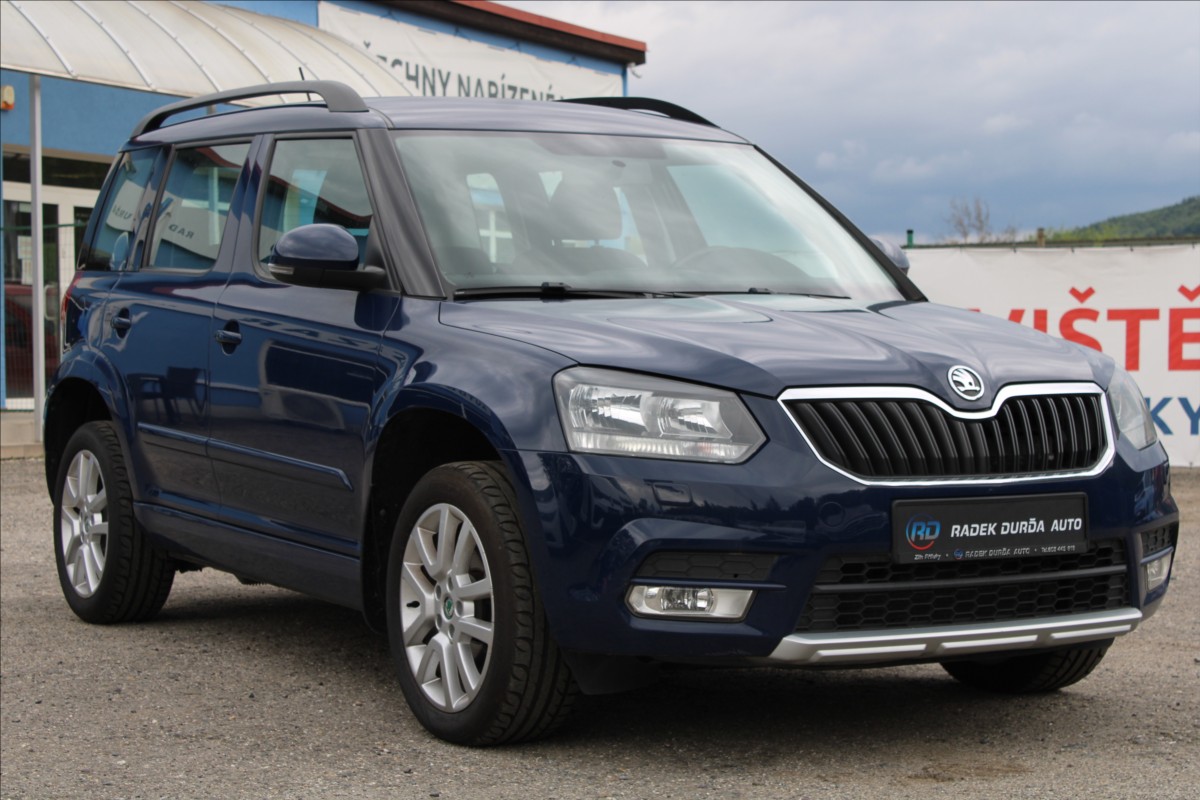 Škoda Yeti